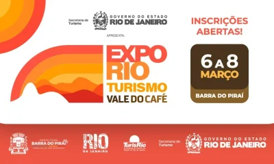 ExpoRio Turismo Vale do Café 2026: Inscrições Abertas Gratuitamente para Evento em Ipiabas, Barra do Piraí