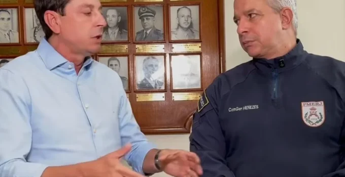 Deputado Juninho Destina Quase R$ 2 Milhões para Equipar a Segurança Pública do Rio de Janeiro