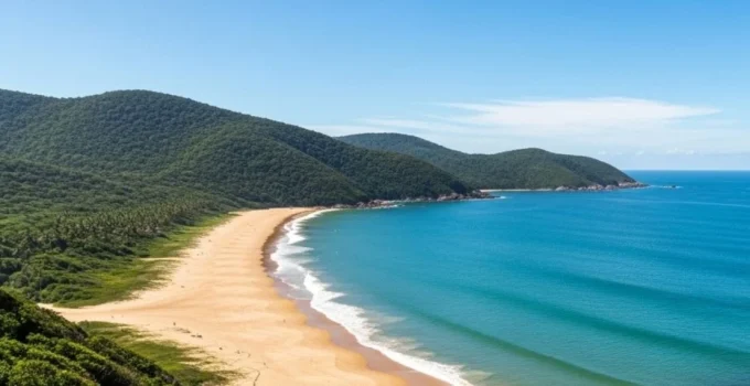 Praia Selvagem em Barra de Guaratiba: Tesouro Escondido na Zona Oeste Nobre do Rio de Janeiro