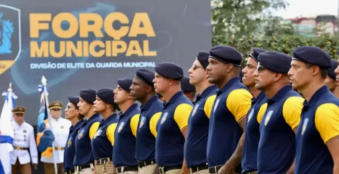 Força Municipal de Segurança do Rio: Armamento Permitido com Restrições para Efetivos e Concursados