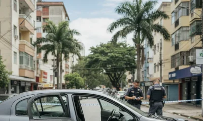 Roubo de Celulares Cai em Janeiro no RJ, Mas Furtos de Veículos Disparam; Baixada Fluminense é Foco de Operações