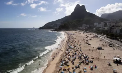 Praia de Ipanema é a única brasileira eleita entre as melhores do mundo em 2026 pelo TripAdvisor