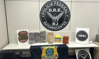 PF e PRF Capturam 54 kg de Pasta Base de Cocaína em Caminhão na Rodovia Presidente Dutra