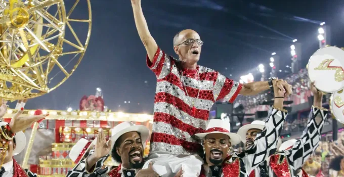 Desfile das Campeãs do Rio de Janeiro 2026: As Seis Melhores Escolas Celebram o Carnaval na Sapucaí