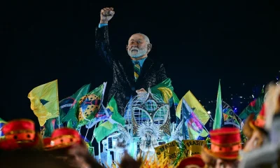 Escola de Samba que Homenageou Lula no Rio Domina Redes Sociais com Debate Polarizado e Mais Críticas