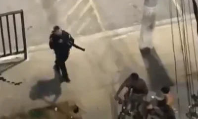 PM Afastado no Rio: Policial Militar Dispara Bala de Borracha à Queima-Roupa Contra Homem em Centro