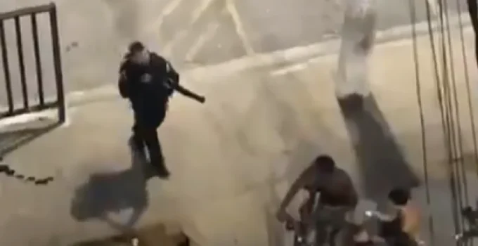 PM Afastado no Rio: Policial Militar Dispara Bala de Borracha à Queima-Roupa Contra Homem em Centro