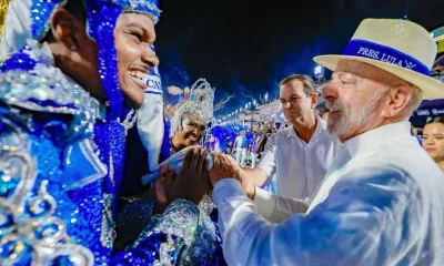 Lula rebate críticas sobre desfile da Acadêmicos de Niterói: 'Eu não sou o carnavalesco'