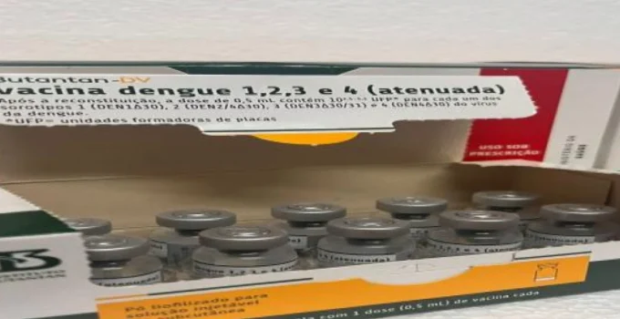 Nova Vacina Contra Dengue do Butantan Inicia Distribuição no Rio de Janeiro: Veja Quem Será Vacinado Primeiro