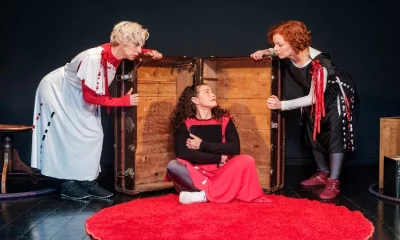 Peça Teatral "Bendito Sangue" Aborda Menstruação em Pontos de Cultura do RJ em Março e Abril