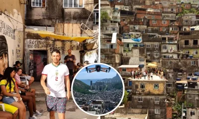 Turistas Enfrentam Filas de 2 Horas para Vídeos com Drone na Rocinha: O Fenômeno Na Favela Drone