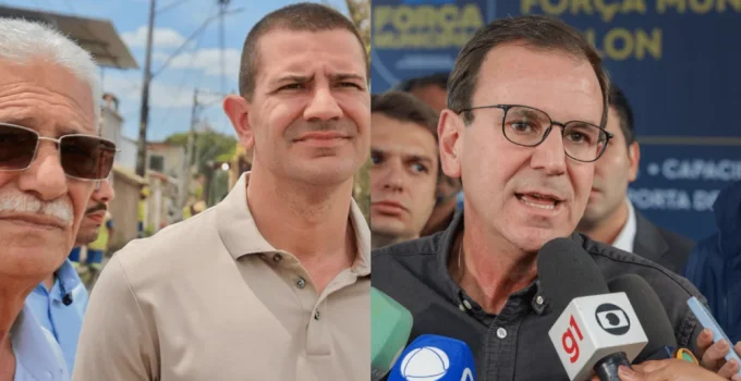 Eduardo Paes relembra elogio do pai de Douglas Ruas, pré-candidato de Flávio Bolsonaro ao governo do Rio