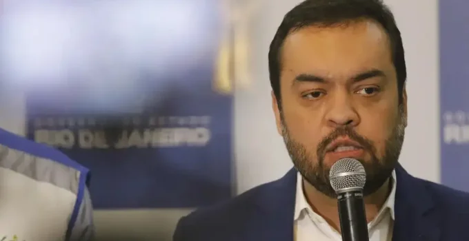 Saída de Cláudio Castro para disputar Senado abre disputa jurídica e política pela sucessão no Rio de Janeiro