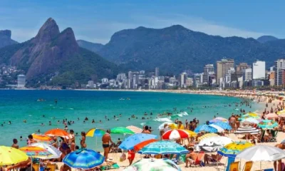 Rio de Janeiro registra melhor janeiro da história no turismo com alta de 20% em visitantes internacionais
