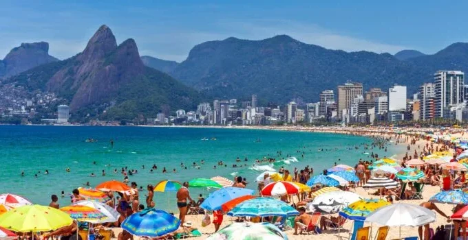 Rio de Janeiro registra melhor janeiro da história no turismo com alta de 20% em visitantes internacionais