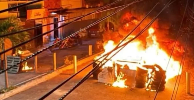 Operação na Maré: Tiroteio e barricadas em chamas assustam moradores durante ação policial na Zona Norte do Rio