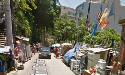 Argentino é preso em Copacabana após agredir e arrancar parte da orelha de mulher em sua residência