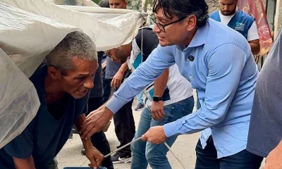 Homem que usava cães para atacar moradores na Tijuca é preso com drogas em ação da prefeitura