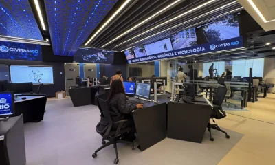 Chefe de Polícia de Nova York visita Rio e conhece CompStat e CIVITAS para aprimorar segurança municipal