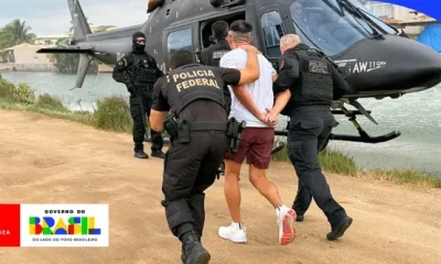 MJSP: Estratégia de Cooperação Garante Prisão do Bicheiro Mais Procurado do Rio de Janeiro em Cabo Frio