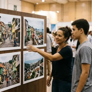Embratur Lança Série "Turismo Transforma Favelas do Rio" em Feira Internacional na Europa