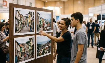 Embratur Lança Série "Turismo Transforma Favelas do Rio" em Feira Internacional na Europa