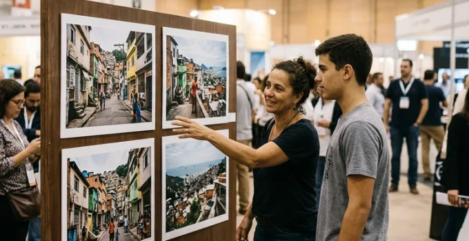 Embratur Lança Série "Turismo Transforma Favelas do Rio" em Feira Internacional na Europa