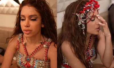 Anitta chora após perrengue em trio elétrico no Rio de Janeiro: 'Estava desesperada'