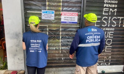 Restaurante em Ipanema é Interditado por Vender Gelo de Procedência Duvidosa e Apresentar Condições Sanitárias Precárias