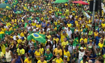 USP e Cebrap estimam 4,7 mil pessoas em ato pró-Bolsonaro em Copacabana com margem de erro de 12%