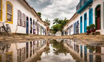 Paraty: O Refúgio Colonial Fluminense Onde o Mar Invade as Ruas e Rivaliza com os Caribes