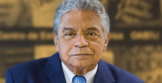 Morre Marcelo Cerqueira, advogado e ex-deputado, aos 87 anos, após luta contra pneumonia