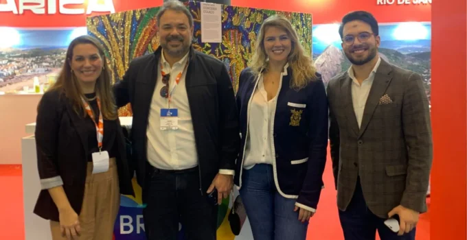 Teresópolis Ganha Destaque Internacional em Feira de Turismo em Portugal com Promoção do Interior Fluminense