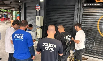 Operação em Bangu, Realengo e Padre Miguel: Quatro Presos por Adulteração em Ligações de Água em Lojas