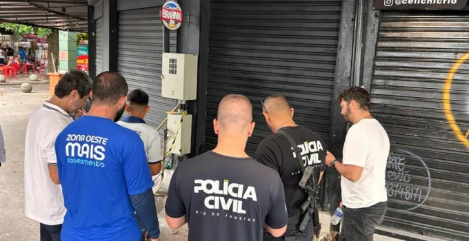 Operação em Bangu, Realengo e Padre Miguel: Quatro Presos por Adulteração em Ligações de Água em Lojas
