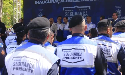 Zona Sudoeste do Rio de Janeiro recebe duas novas bases do programa Segurança Presente