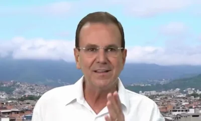 Eduardo Paes anuncia chapa de oposição para o governo do RJ: 'Seremos contraponto a tudo isso que está aí'