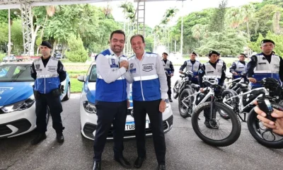 Segurança Presente no RJ: Ampliação e Equipamentos Impulsionam Redução Histórica de Crimes Sob Liderança de André Moura