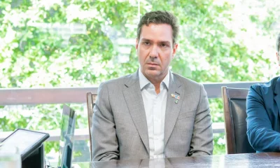 Eduardo Bismarck articula novas conexões aéreas para o Ceará durante o Routes Americas 2026 no Rio de Janeiro