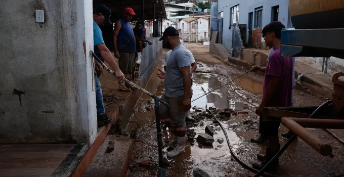 Governo Federal Reconhece Situação de Emergência em 16 Cidades de MG, RJ e SP Afetadas por Chuvas Intensas