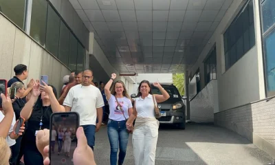 Vítima de tentativa de feminicídio em São Gonçalo tem alta e celebra 'milagre' após mais de 30 facadas