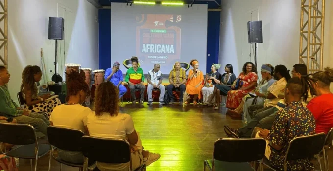 Pontos de Cultura do RJ celebram diversidade ao escolher delegação para a 6ª Teia Nacional em Aracruz