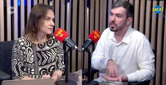 Uai Turismo estreia série de entrevistas no Rio de Janeiro focando nos bastidores do Carnaval da Sapucaí com Alan Victor