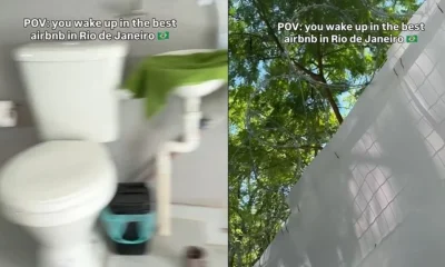 Youtuber Americano Viraliza Após Mostrar Espaço Inusitado Alugado para Carnaval no Rio de Janeiro