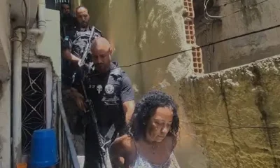 Mulher com 39 passagens criminais, a "Zanja", é presa por aplicar golpes "Boa Noite, Cinderela" no Rio de Janeiro