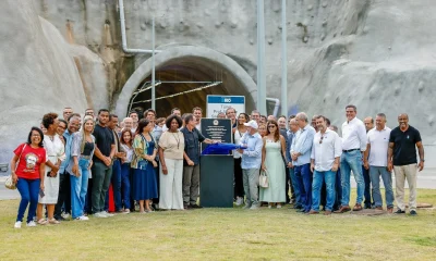 Lula corre 500 metros ao som de Missão Impossível em inauguração de túnel no Rio de Janeiro