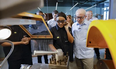 Lula critica políticos que fazem 'política no TikTok' e reforça apoio a Eduardo Paes no Rio