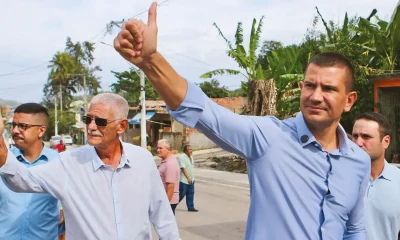 Douglas Ruas: Aposta de Bolsonaro e Castro para Desafiar Eduardo Paes no Rio em 2026