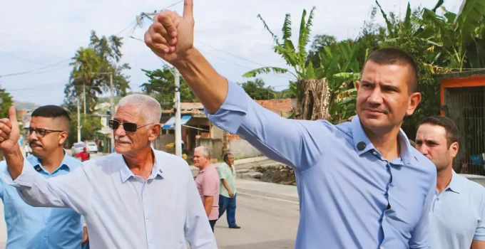 Douglas Ruas: Aposta de Bolsonaro e Castro para Desafiar Eduardo Paes no Rio em 2026