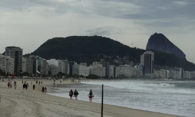 Calor Intenso no Rio Dá Lugar a Chuvas Fortes e Queda de Temperatura com Chegada de Frente Fria